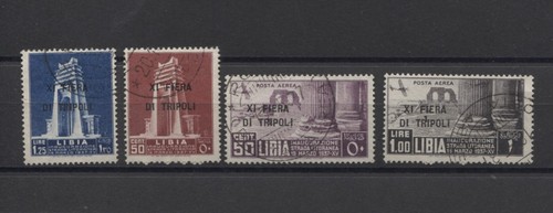 Colonie italiane 1937 libia - 1937,