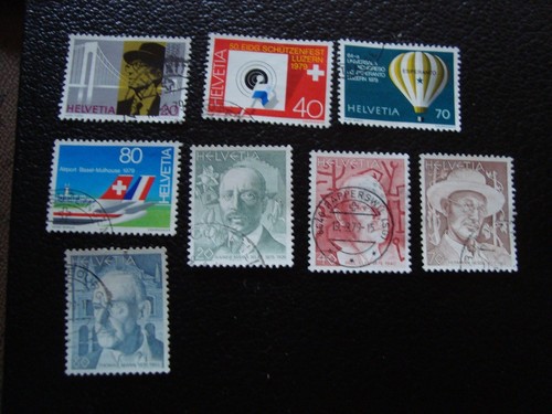 Suisse timbre yvert et - suisse,