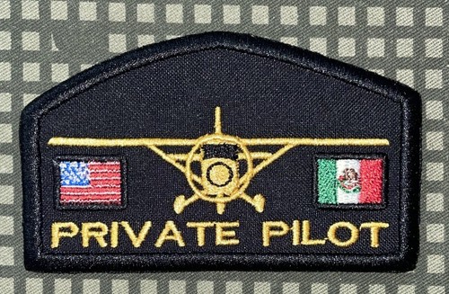 Gancio patch pilota - privato, e