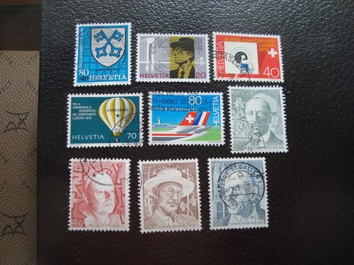 Suisse timbre yvert et - suisse,