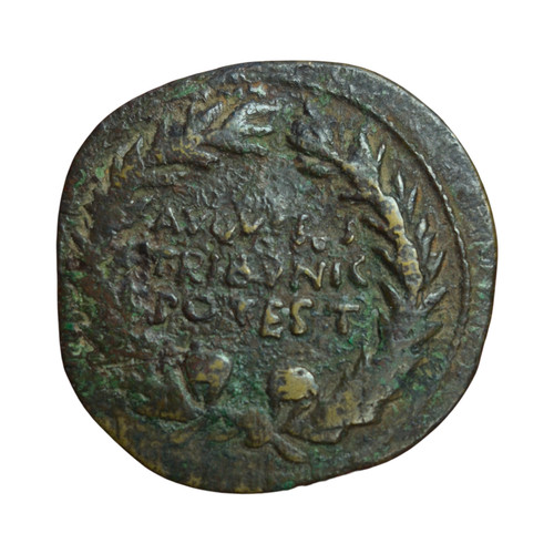 Dupondio augusto quintia - dupondio,