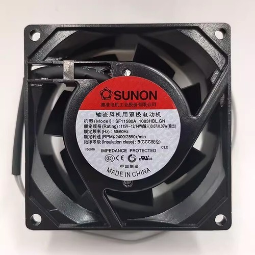 Sunon sf11580a 1083hbl - 1083hbl.gn, 115v