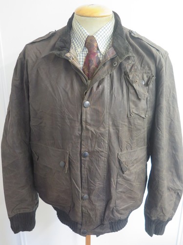 Giacca vintage a1083 barbour - giacca,