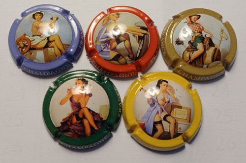 Belles capsules champagne - belles,