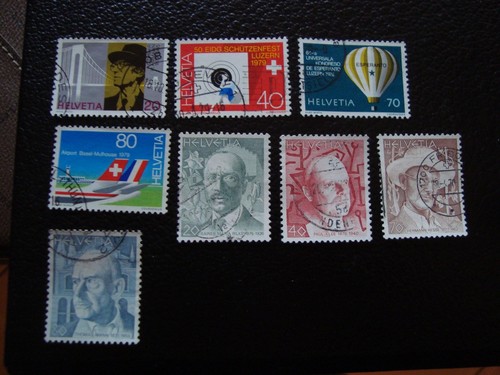 Suisse timbre yvert et - suisse,
