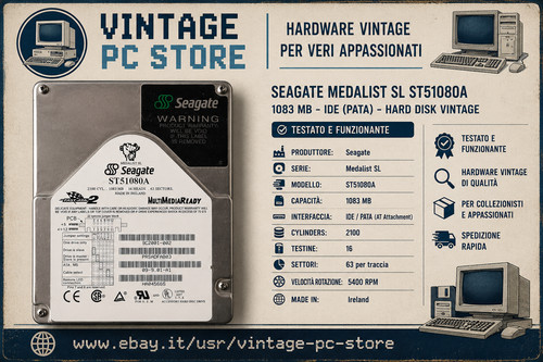Seagate medalist st51080a - medalist,