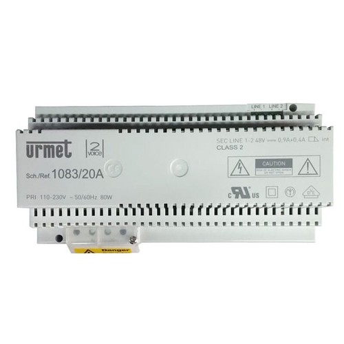 Alimentatore urmet 1083 20a - alimentatore, 1083/20a