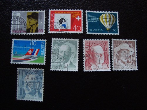 Suisse timbre yvert et - yvert,
