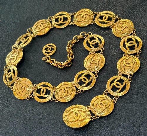 Cintura chanel autentica - cintura,