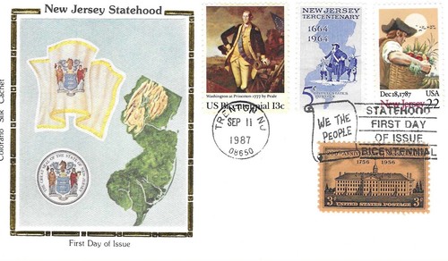 Colorano silk fdc - colorano, 22c