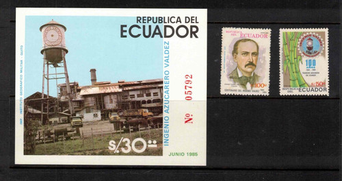 Ecuador 1985 raffineria di - -,