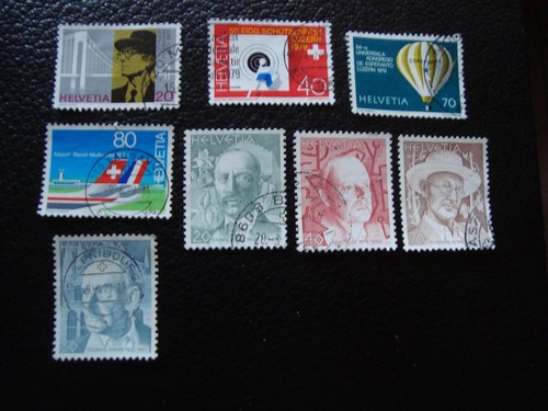 Suisse timbre yvert - suisse, et
