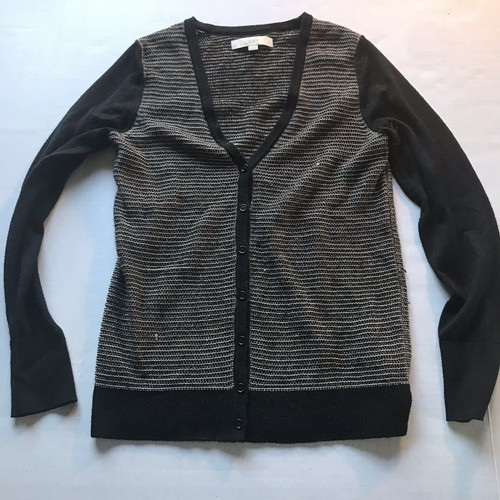 Maglione cardigan loft - cardigan, nero