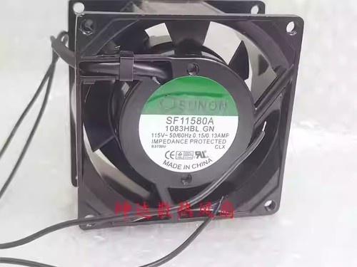 1pcs sunon sf11580a 1083hbl - sunon, sf11580a-1083hbl.gn