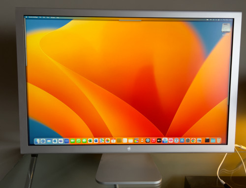 Display originale apple cinema - display,