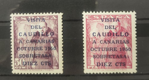 España edifil 1083a 1083b - edifil, **